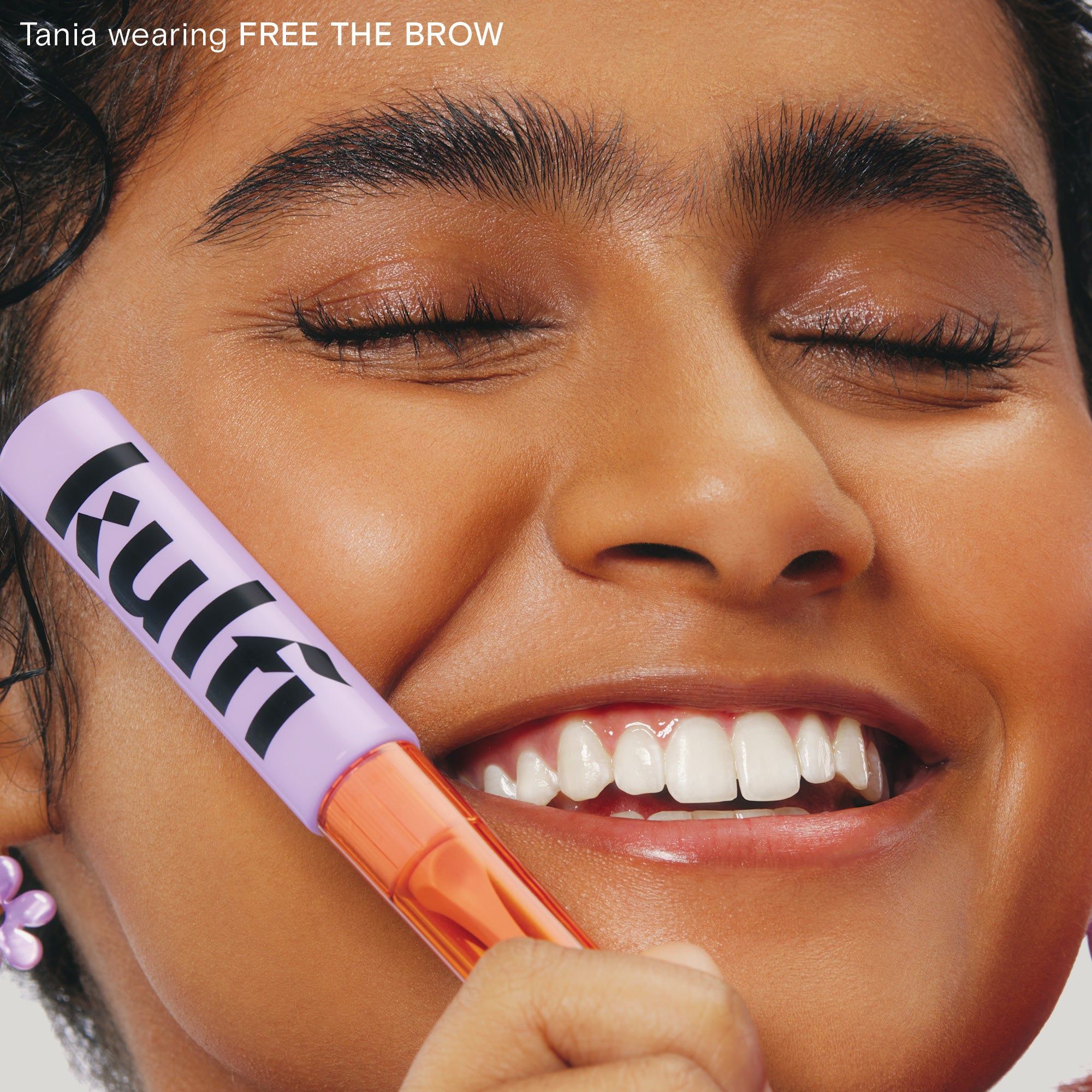 Kulfi Free the Brow Volumizing Flexible Hold Brow Gel foto 2