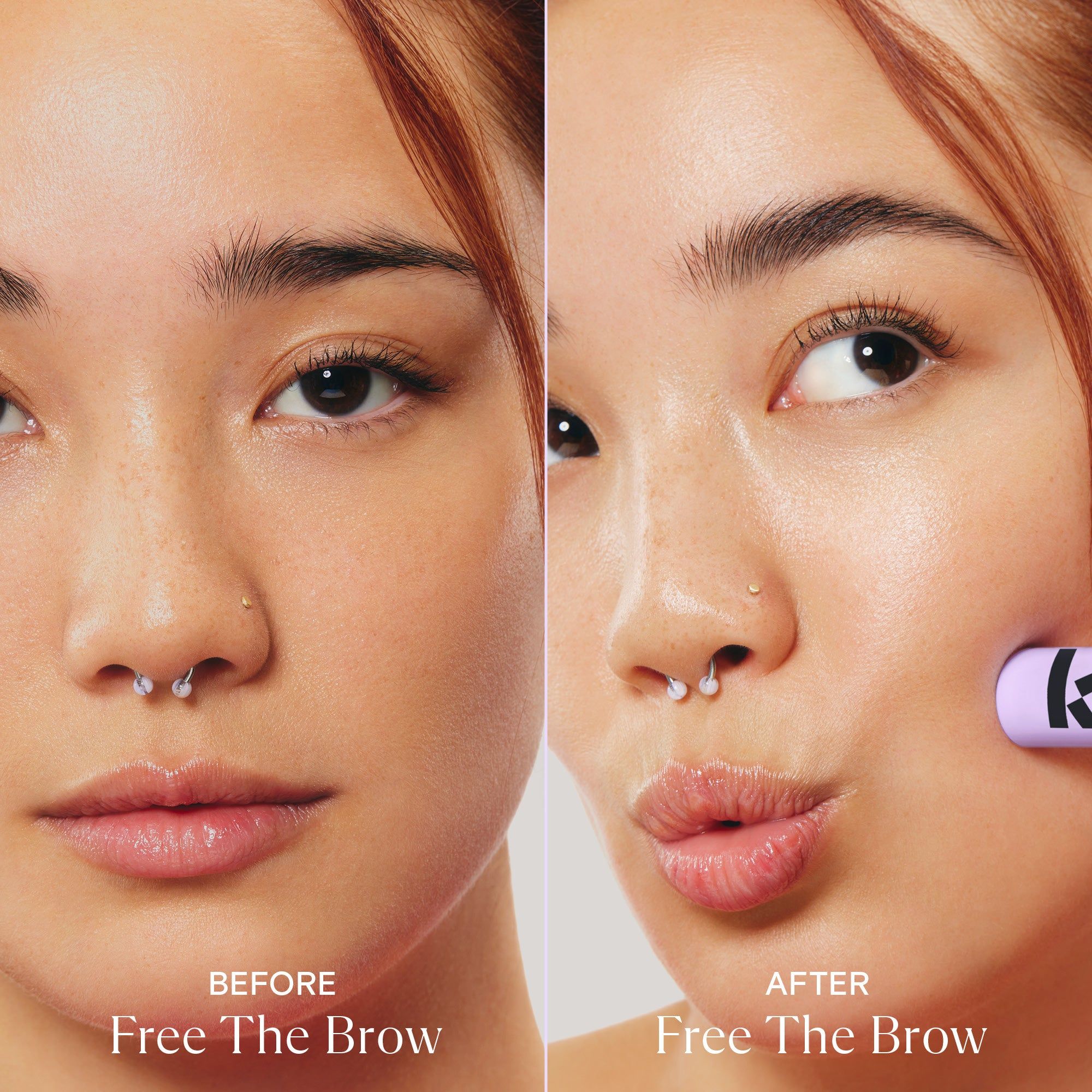 Kulfi Free the Brow Volumizing Flexible Hold Brow Gel foto 4