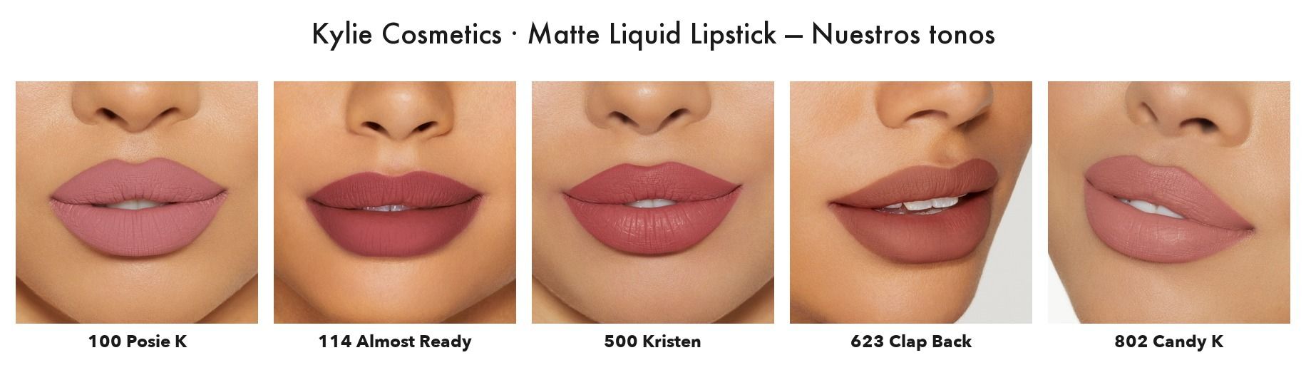 Kylie Cosmetics Matte Liquid Lipstick foto 2