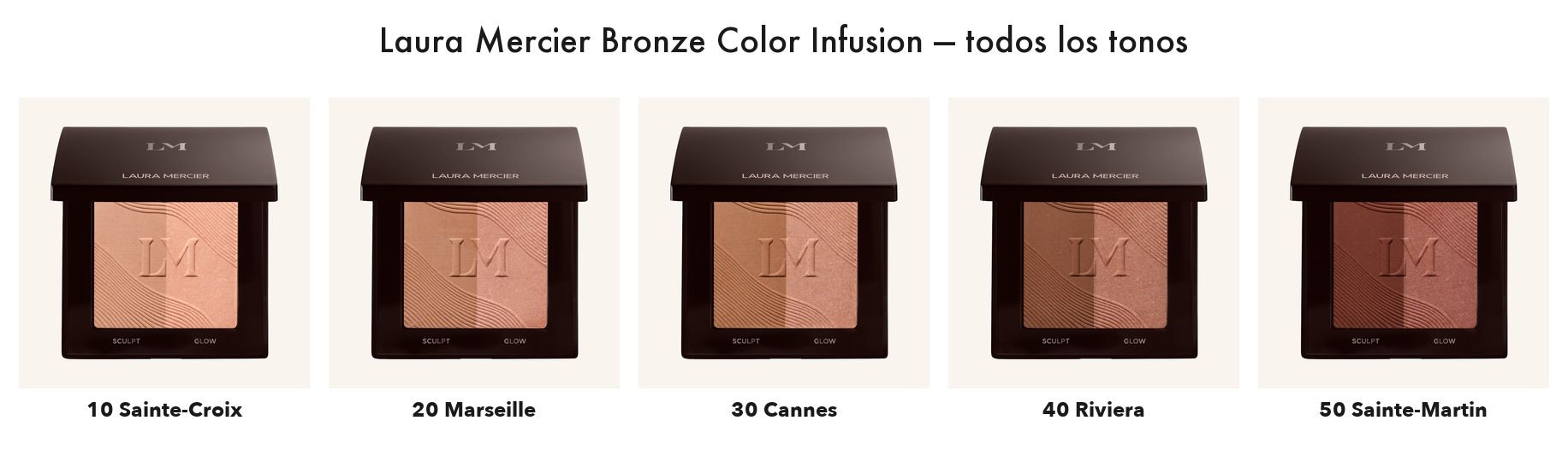Laura Mercier Bronze Color Infusion Matte & Luminous Duo - Cannes foto 2