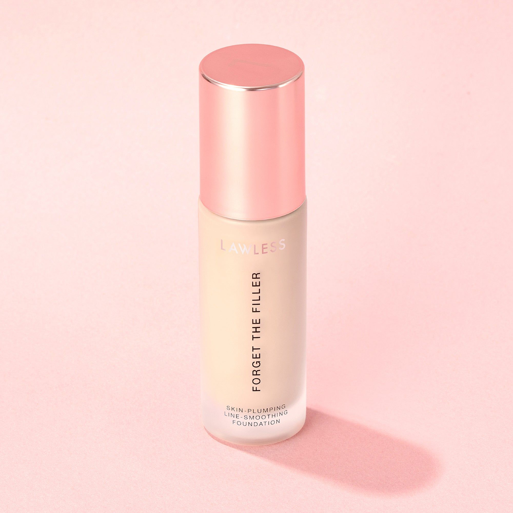 LAWLESS Forget the Filler Skin-Plumping Line-Smoothing Foundation
