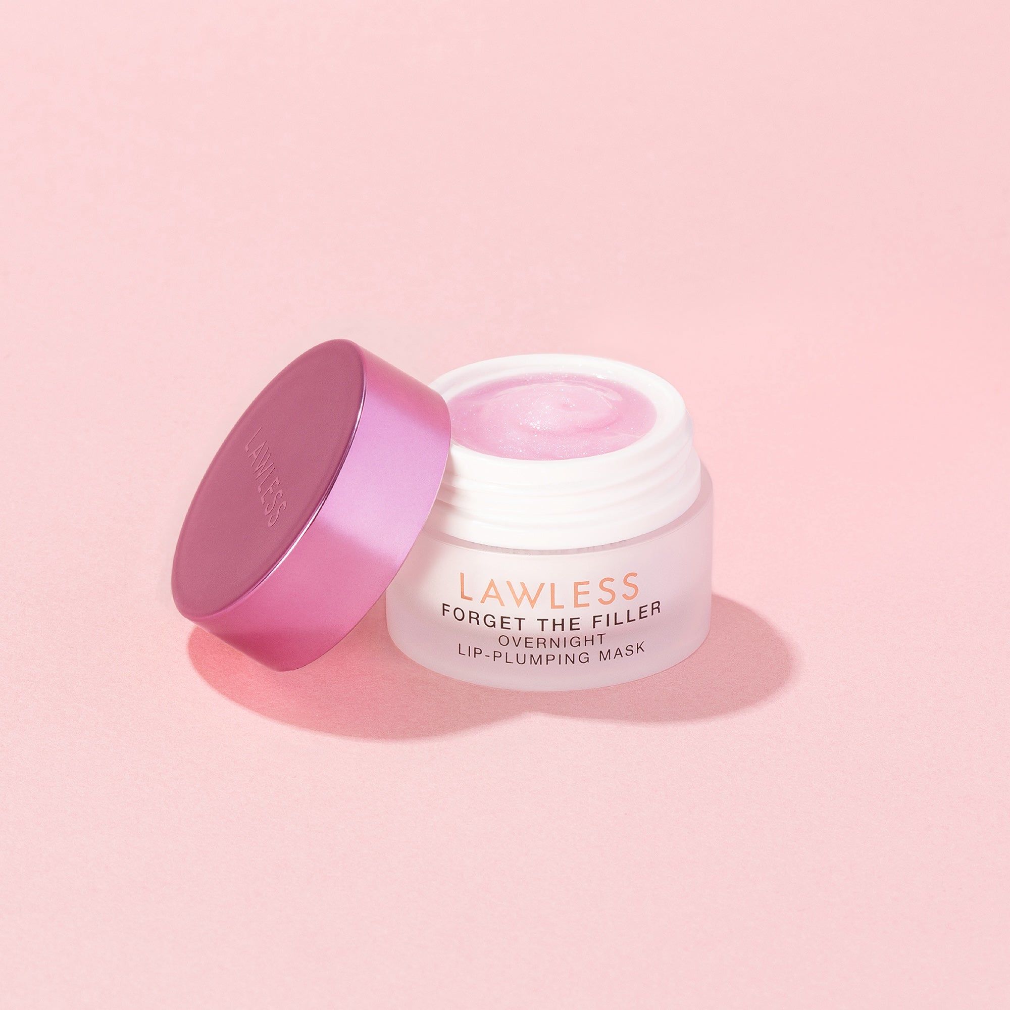 LAWLESS Forget the Filler Overnight Lip Plumping Mask
