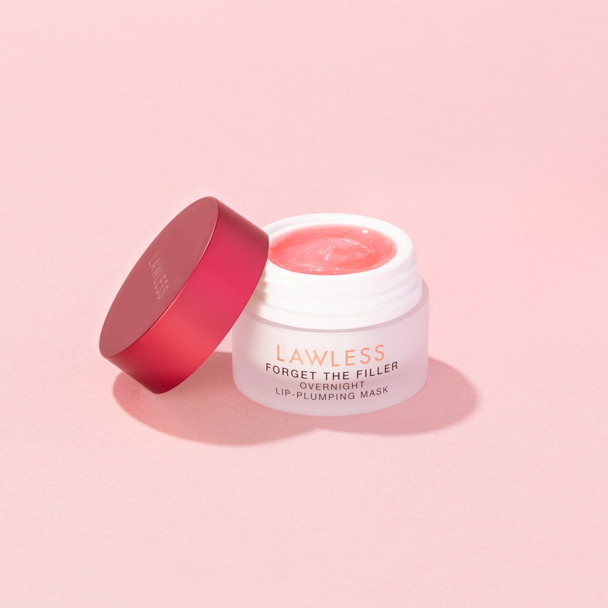 LAWLESS Forget the Filler Overnight Lip Plumping Mask foto 2
