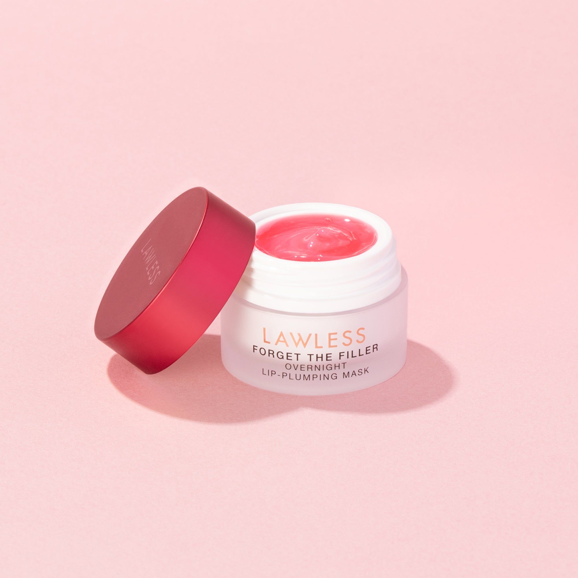 LAWLESS Forget the Filler Overnight Lip Plumping Mask foto 3