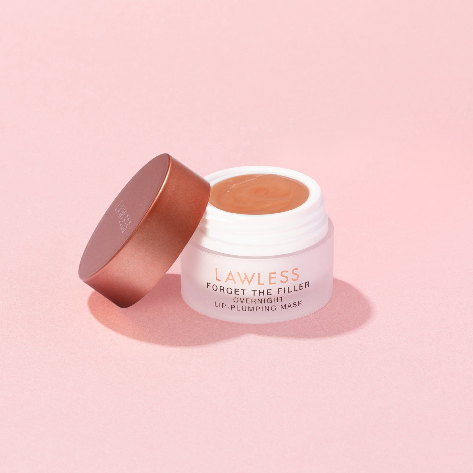 LAWLESS Forget the Filler Overnight Lip Plumping Mask foto 4