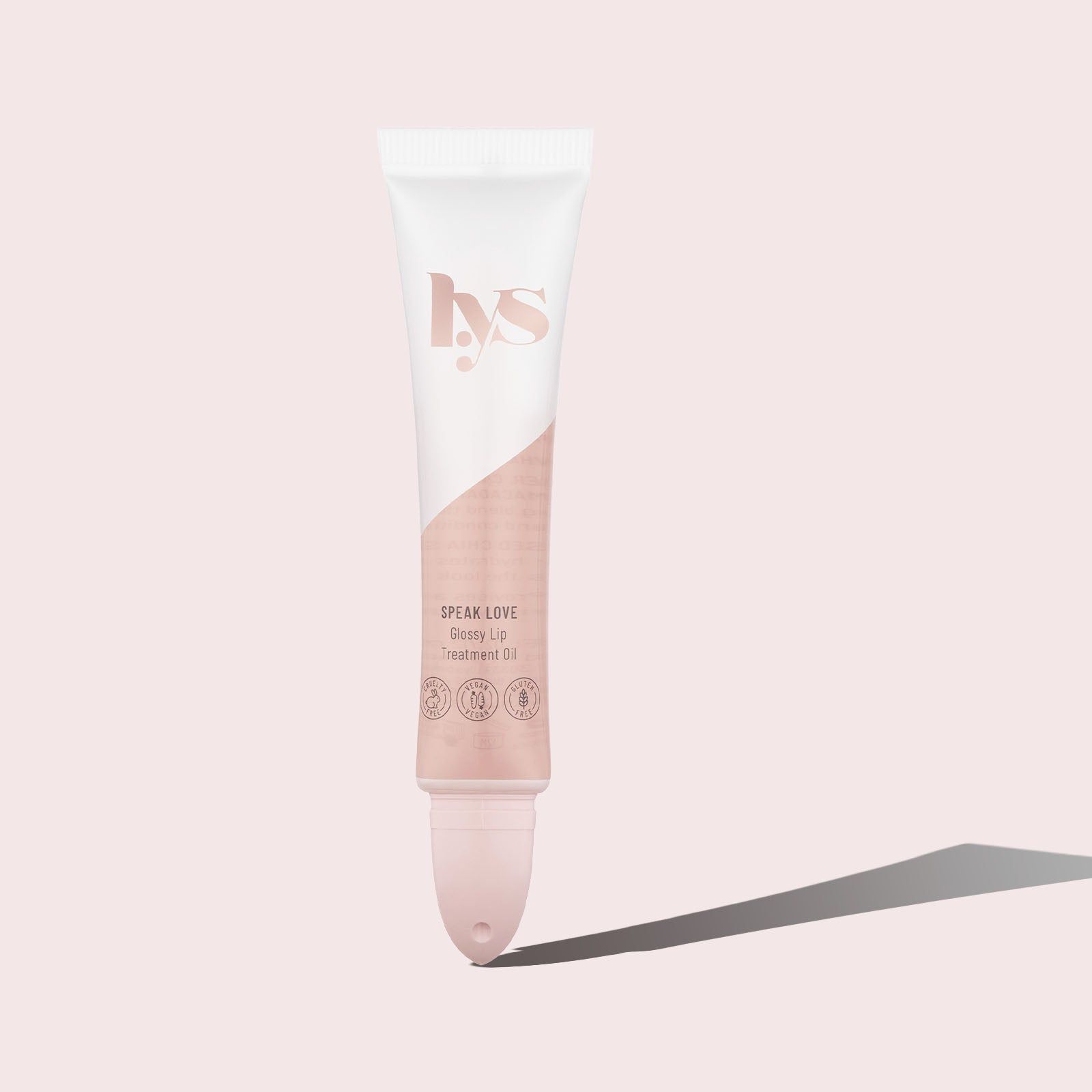 LYS Beauty Speak Love Glossy Lip Treatment Oil