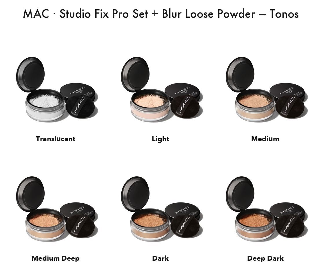 MAC Studio Fix Pro Set + Blur Weightless Loose Powder foto 2