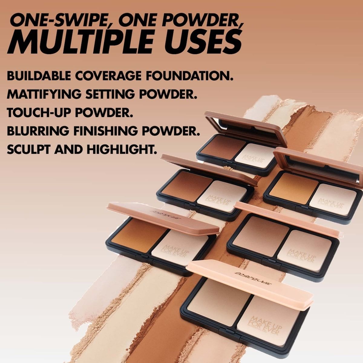 MAKE UP FOR EVER HD Skin Matte Velvet Powder Foundation foto 3