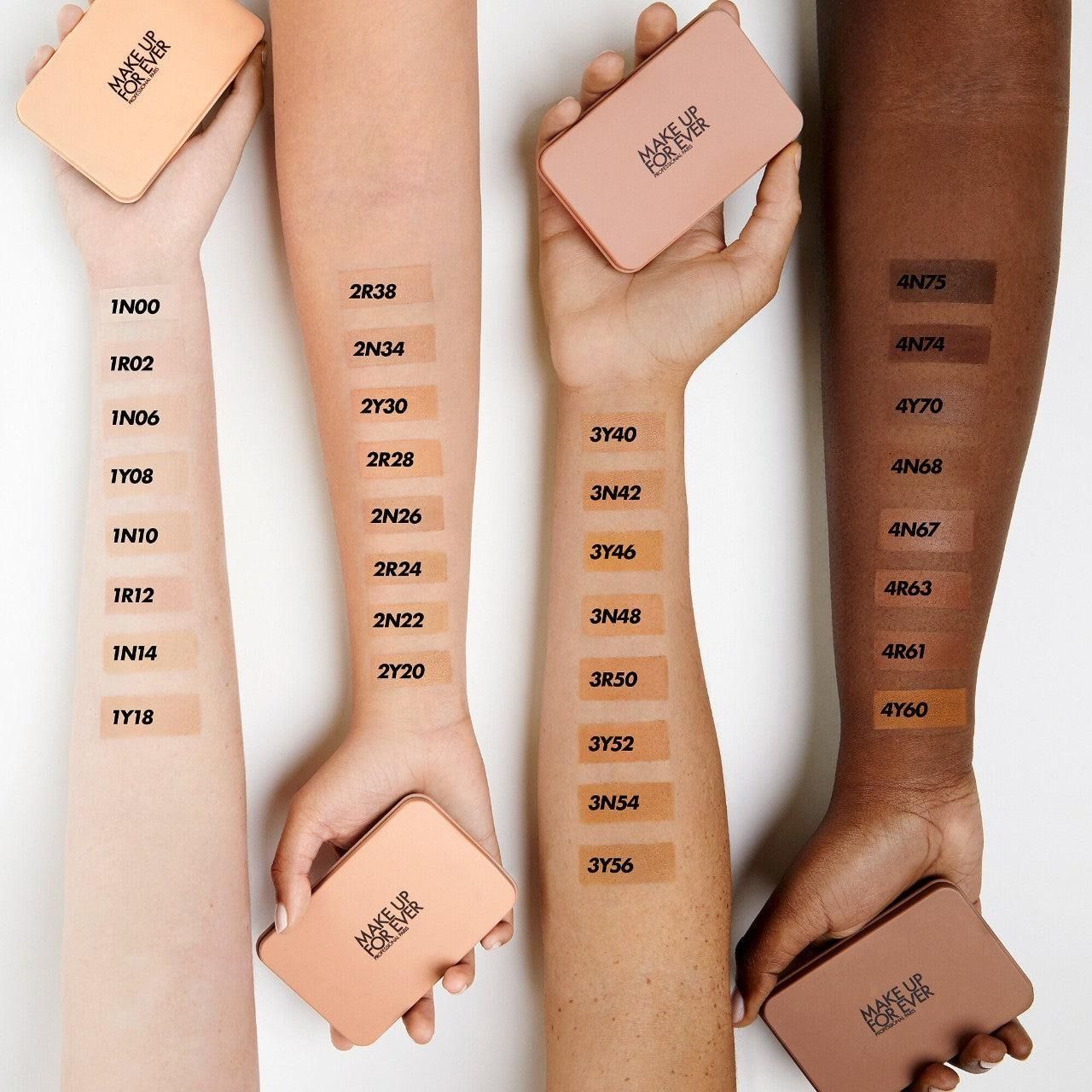 MAKE UP FOR EVER HD Skin Matte Velvet Powder Foundation foto 2