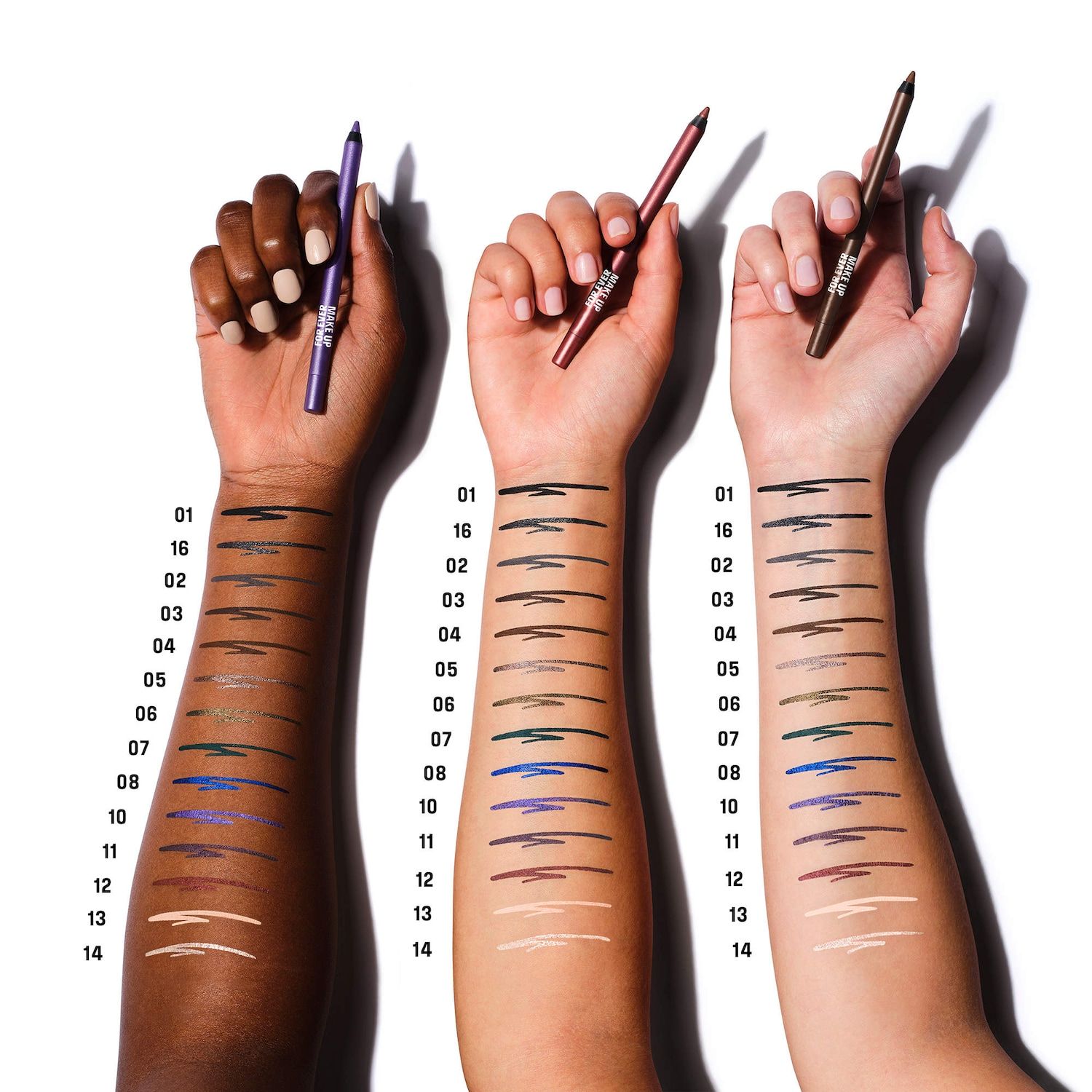 MAKE UP FOR EVER Aqua Resist Color Pencil Waterproof Eyeliner foto 4