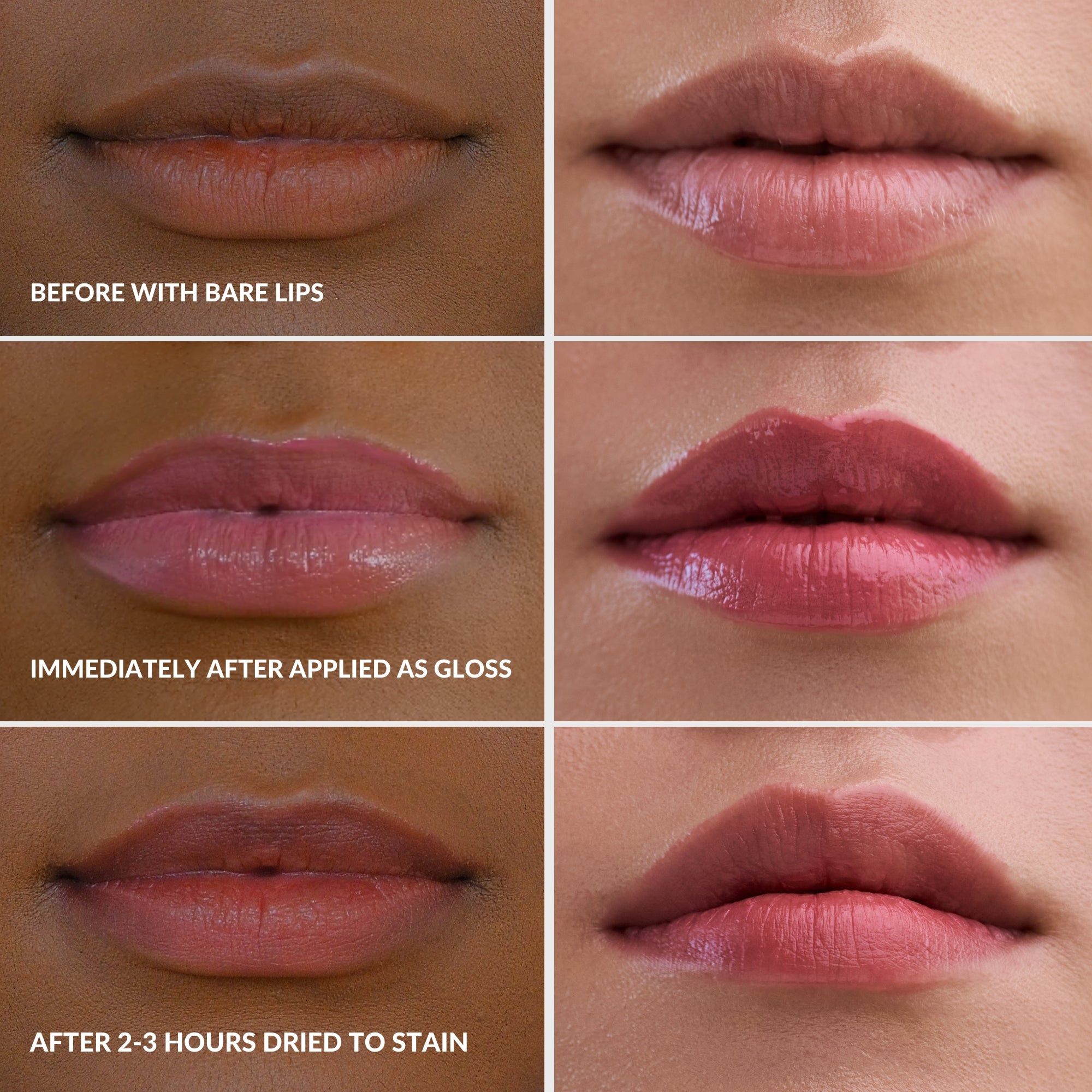 Mango People Hydrating Glossy Fruit Lip Stain foto 3