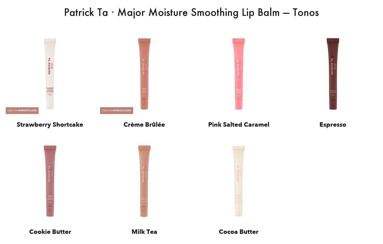 Patrick Ta Major Moisture Smoothing Lip Balm foto 2