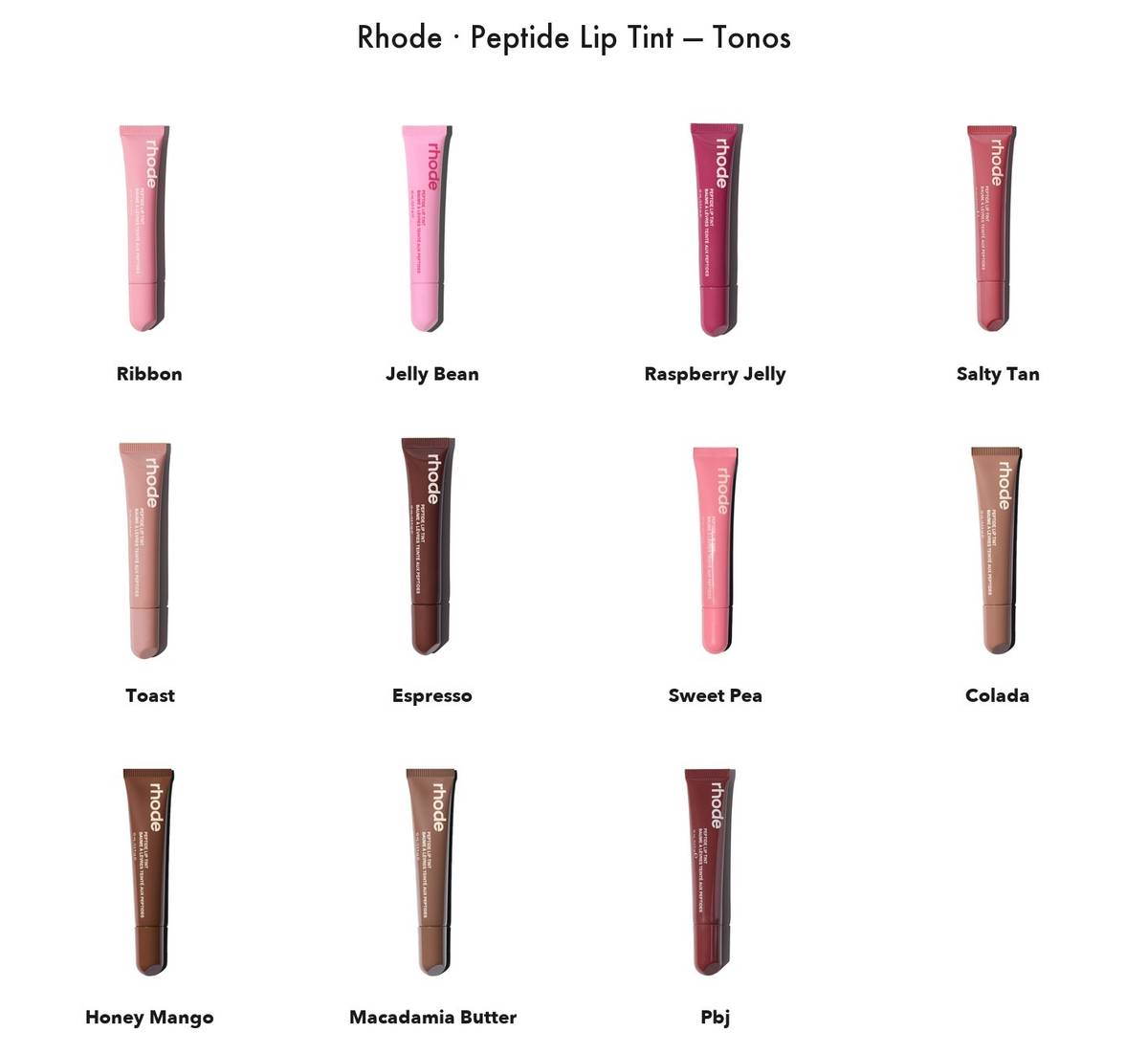 Rhode Peptide Lip Tint Nourishing Glaze