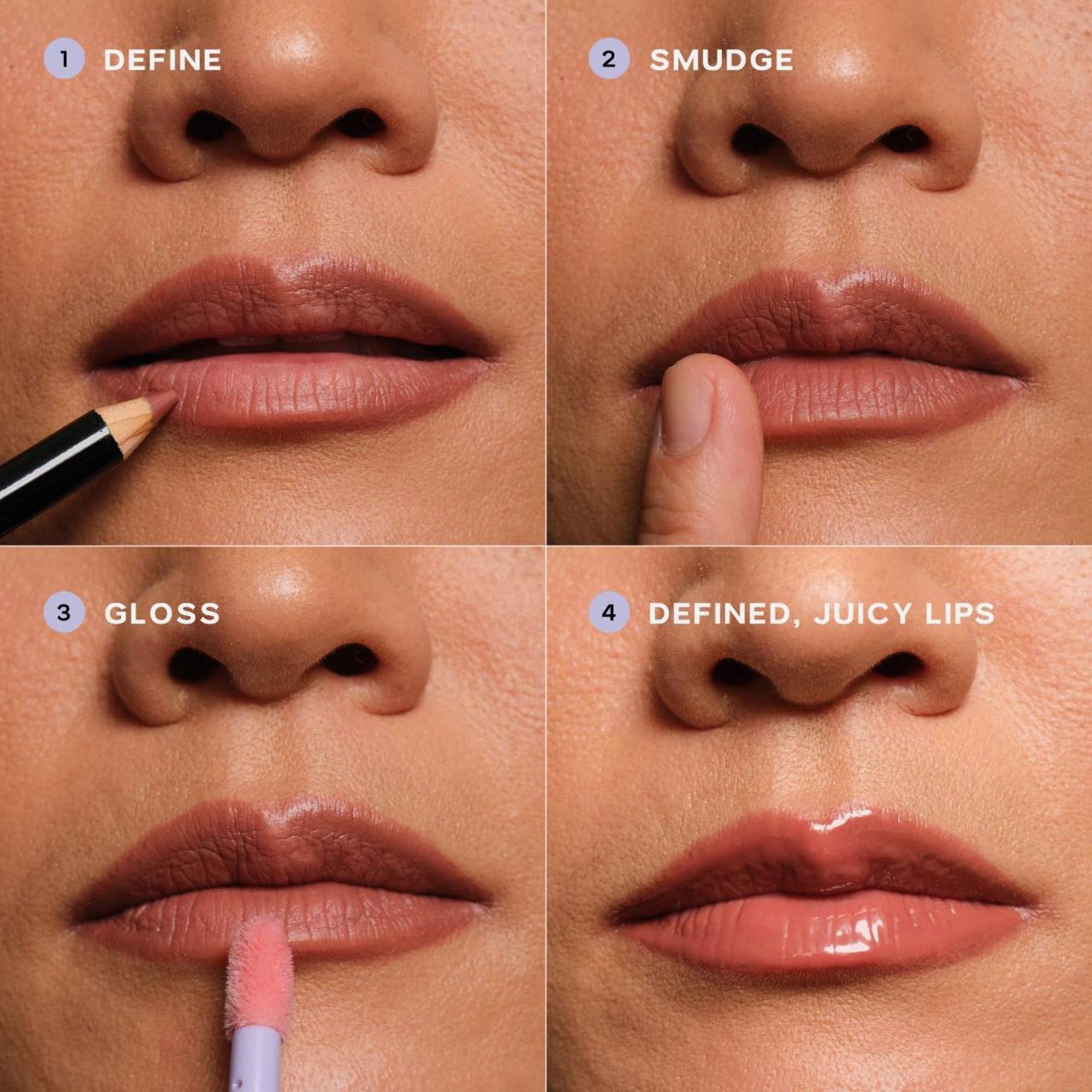 Saie Lip Liner 101 Creamy & Nourishing Lip Pencil foto 3