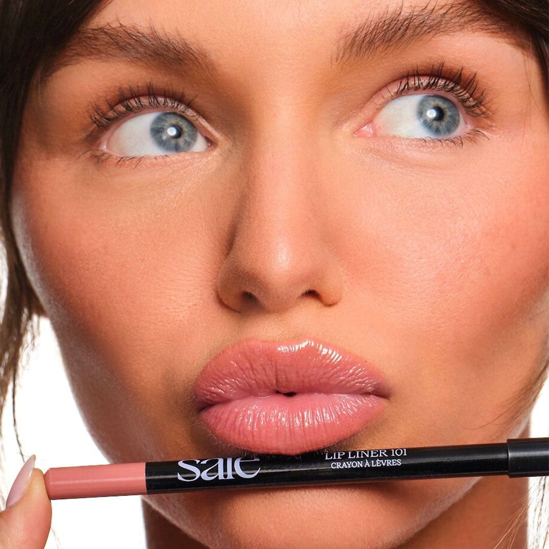 Saie Lip Liner 101 Creamy & Nourishing Lip Pencil foto 4
