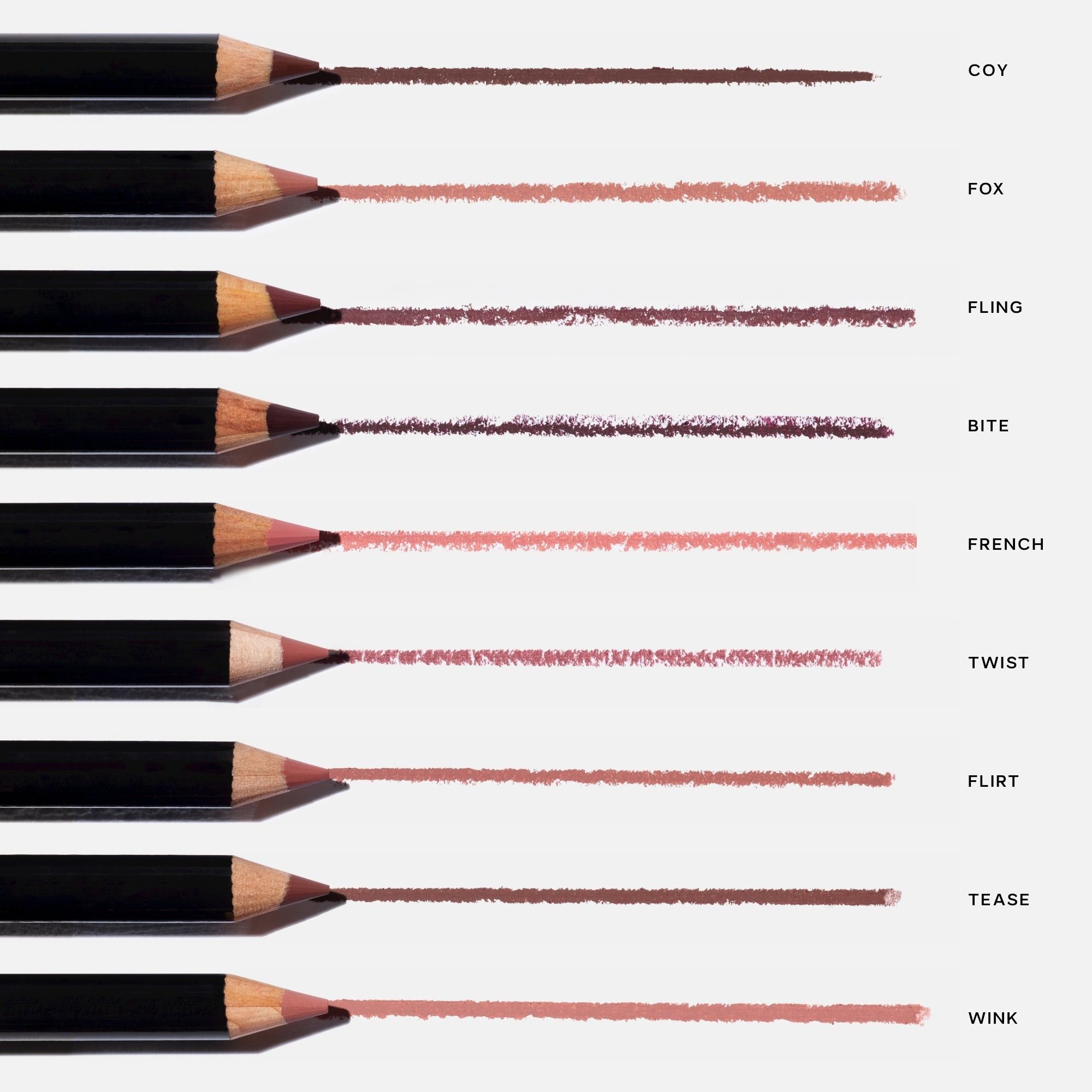 Saie Lip Liner 101 Creamy & Nourishing Lip Pencil foto 2