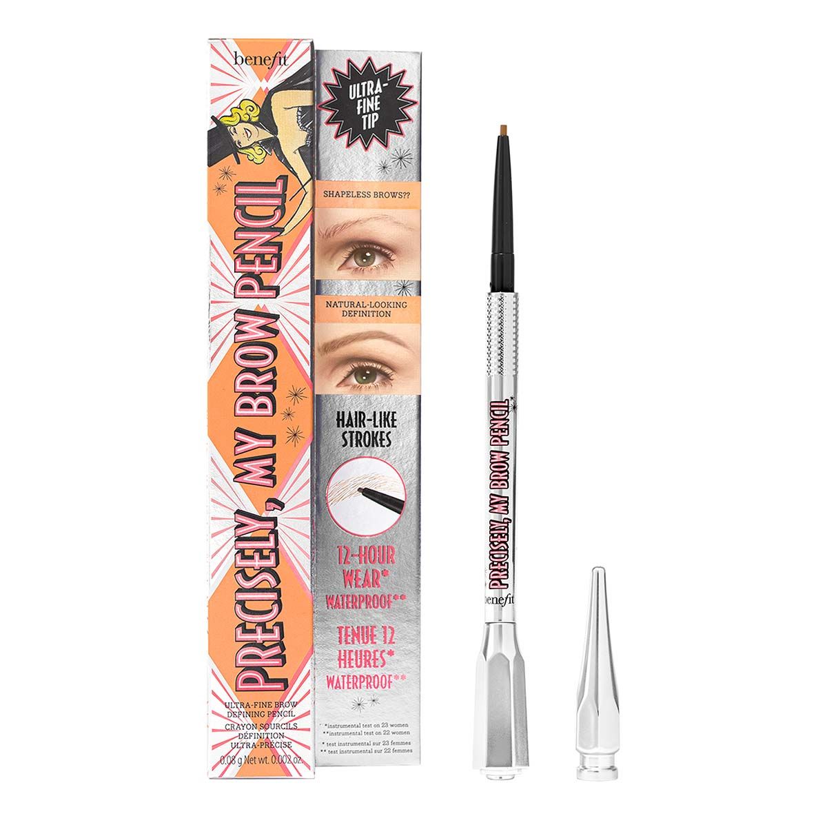 Benefit Cosmetics Precisely, My Brow Pencil Waterproof Eyebrow Definer foto 3