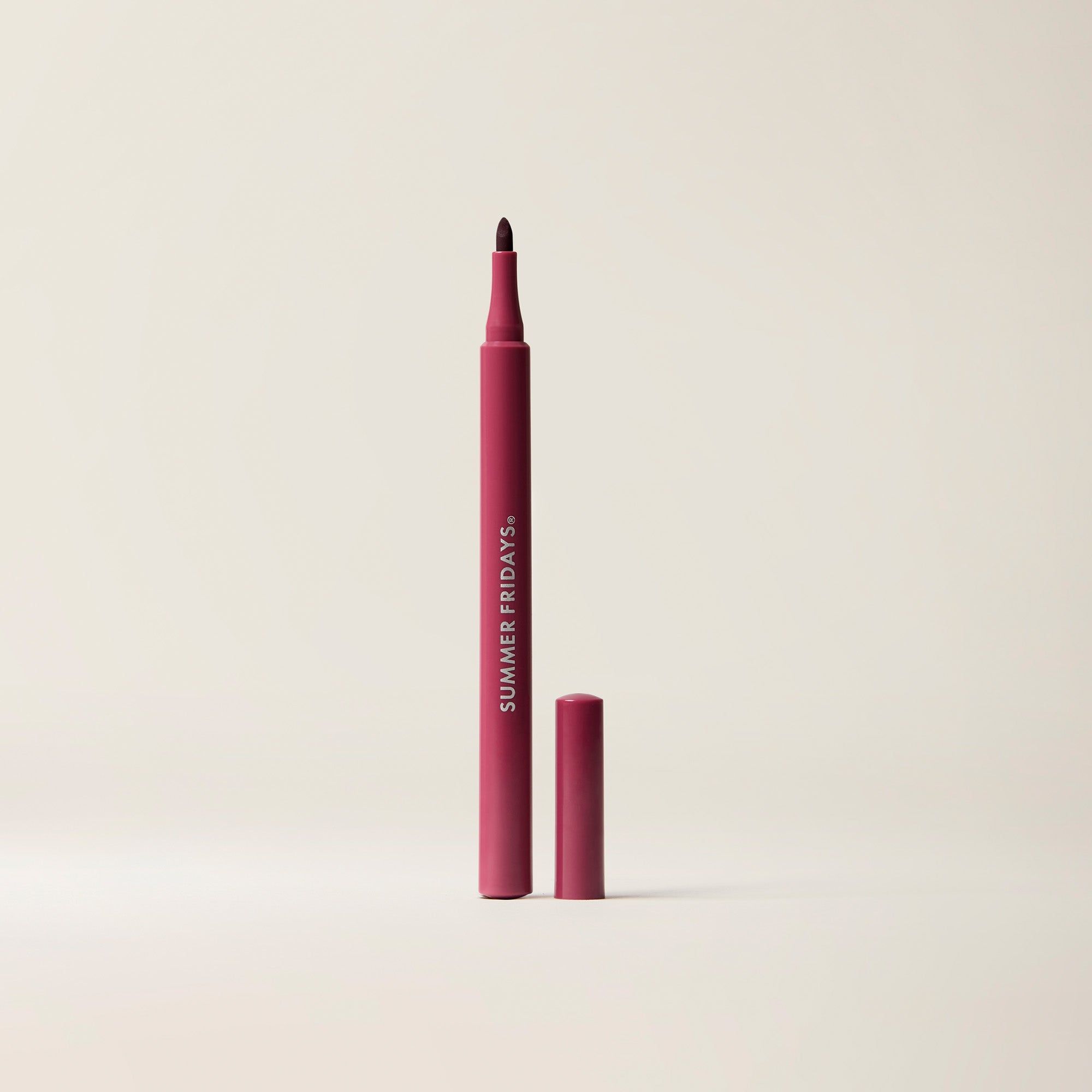 Summer Fridays Flushed Lip Stain 12HR Long-Lasting Lip Tint