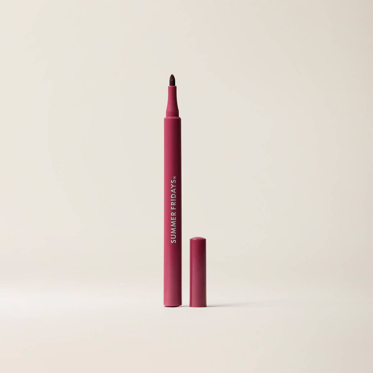 Summer Fridays Flushed Lip Stain 12HR Long-Lasting Lip Tint