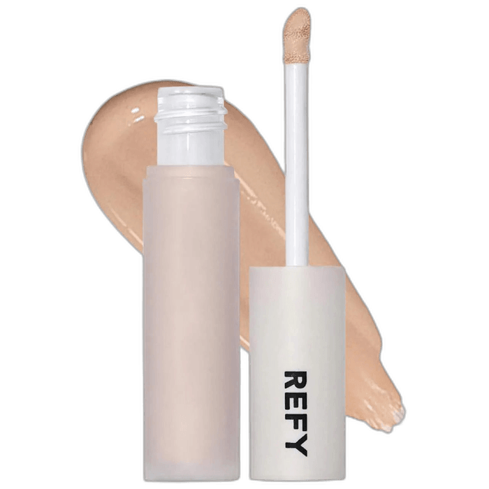 Brightening and Blurring Serum Concealer with Plant-Derived Squalene - Refy / Corrector hidratante