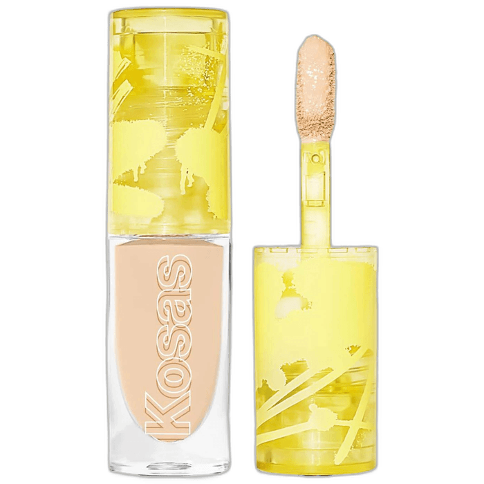 MINI Revealer Super Creamy + Brightening Concealer and Daytime Eye Cream - Kosas / Corrector cremoso