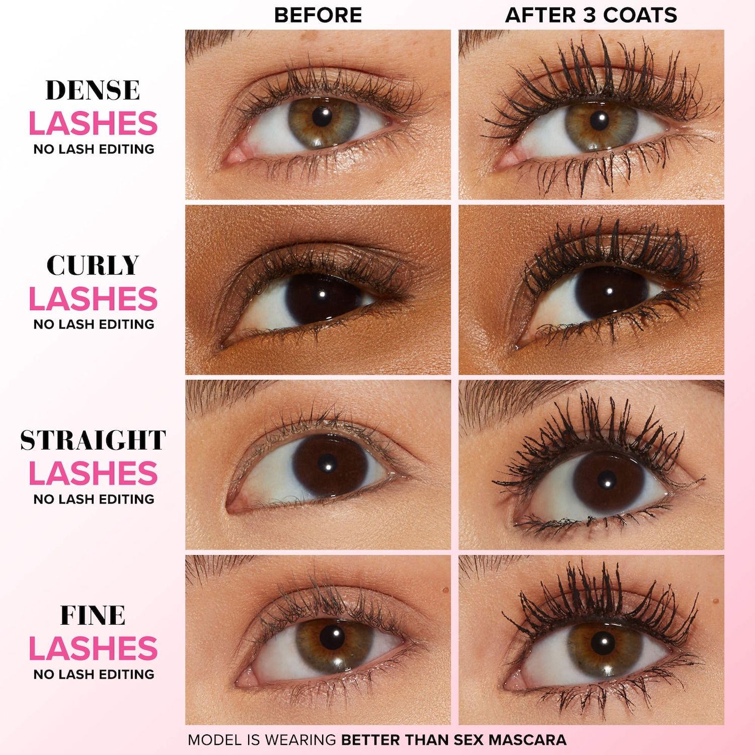 Too Faced Better Than Sex Volumizing Mascara foto 3