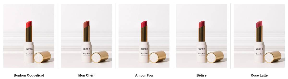VIOLETTE_FR BISOU BALM Sheer Matte Lipstick