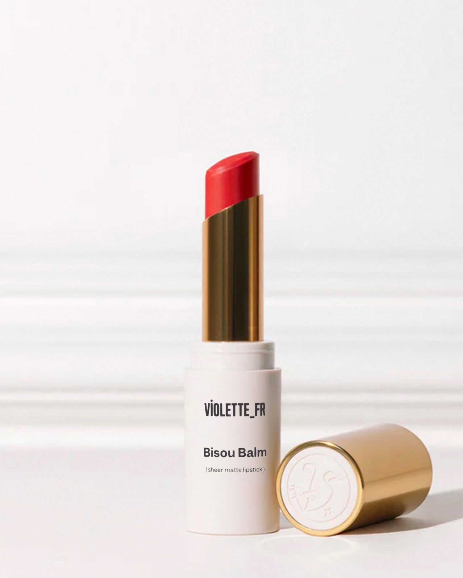 VIOLETTE_FR BISOU BALM Sheer Matte Lipstick foto 2