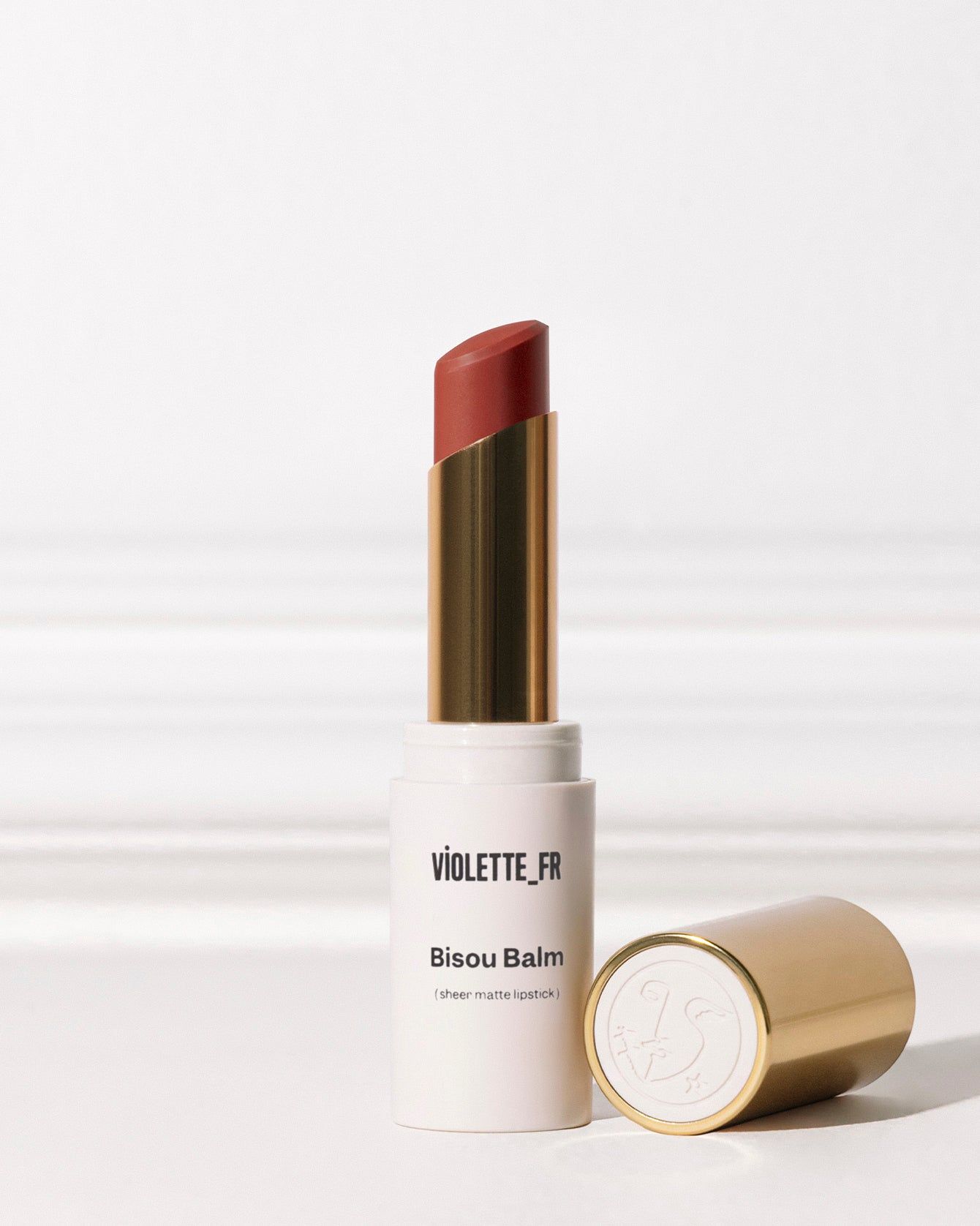 VIOLETTE_FR BISOU BALM Sheer Matte Lipstick foto 3