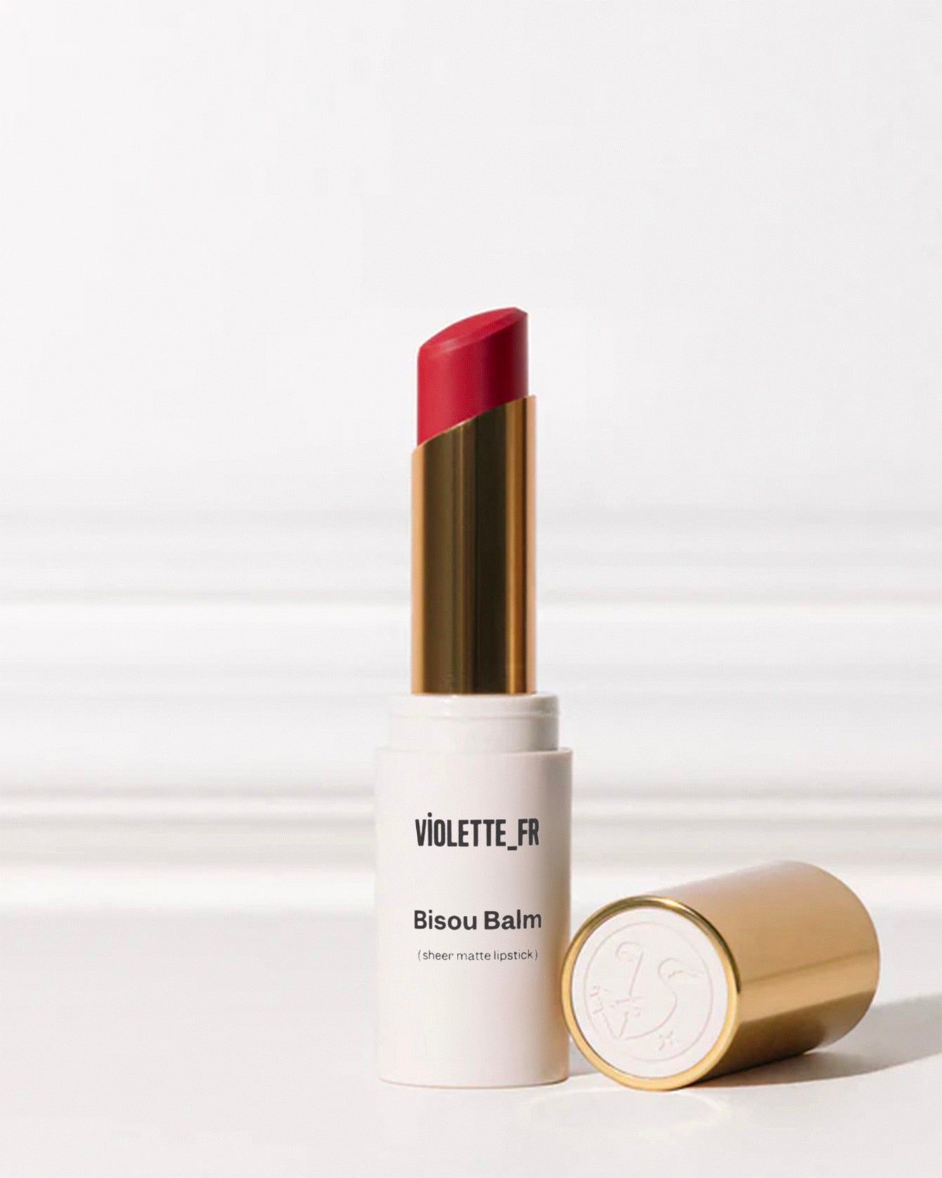 VIOLETTE_FR BISOU BALM Sheer Matte Lipstick foto 4