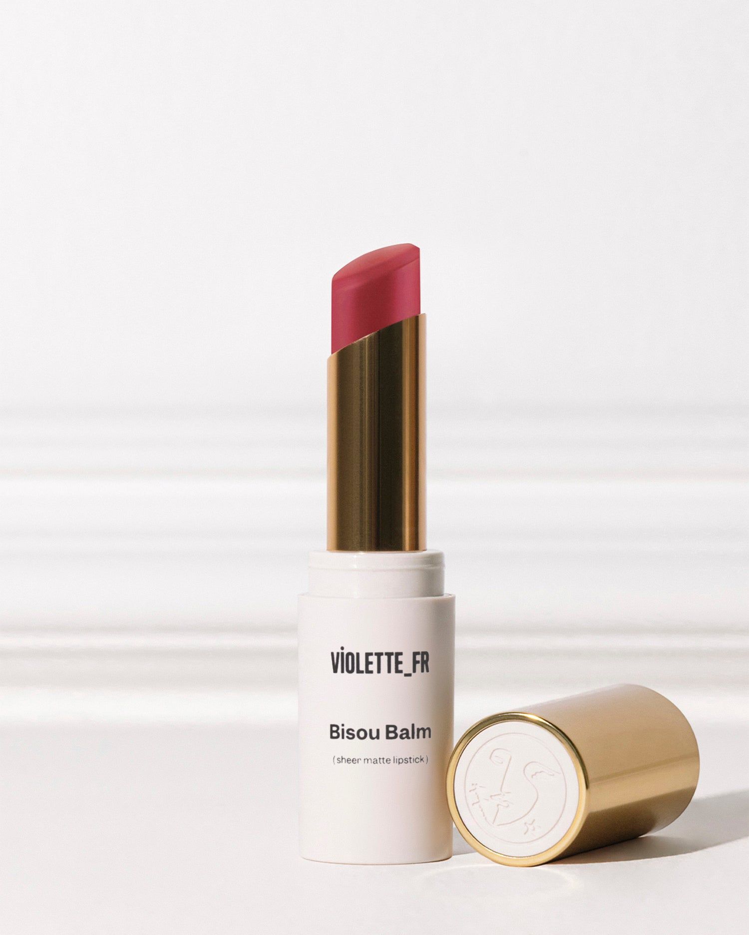 VIOLETTE_FR BISOU BALM Sheer Matte Lipstick foto 6