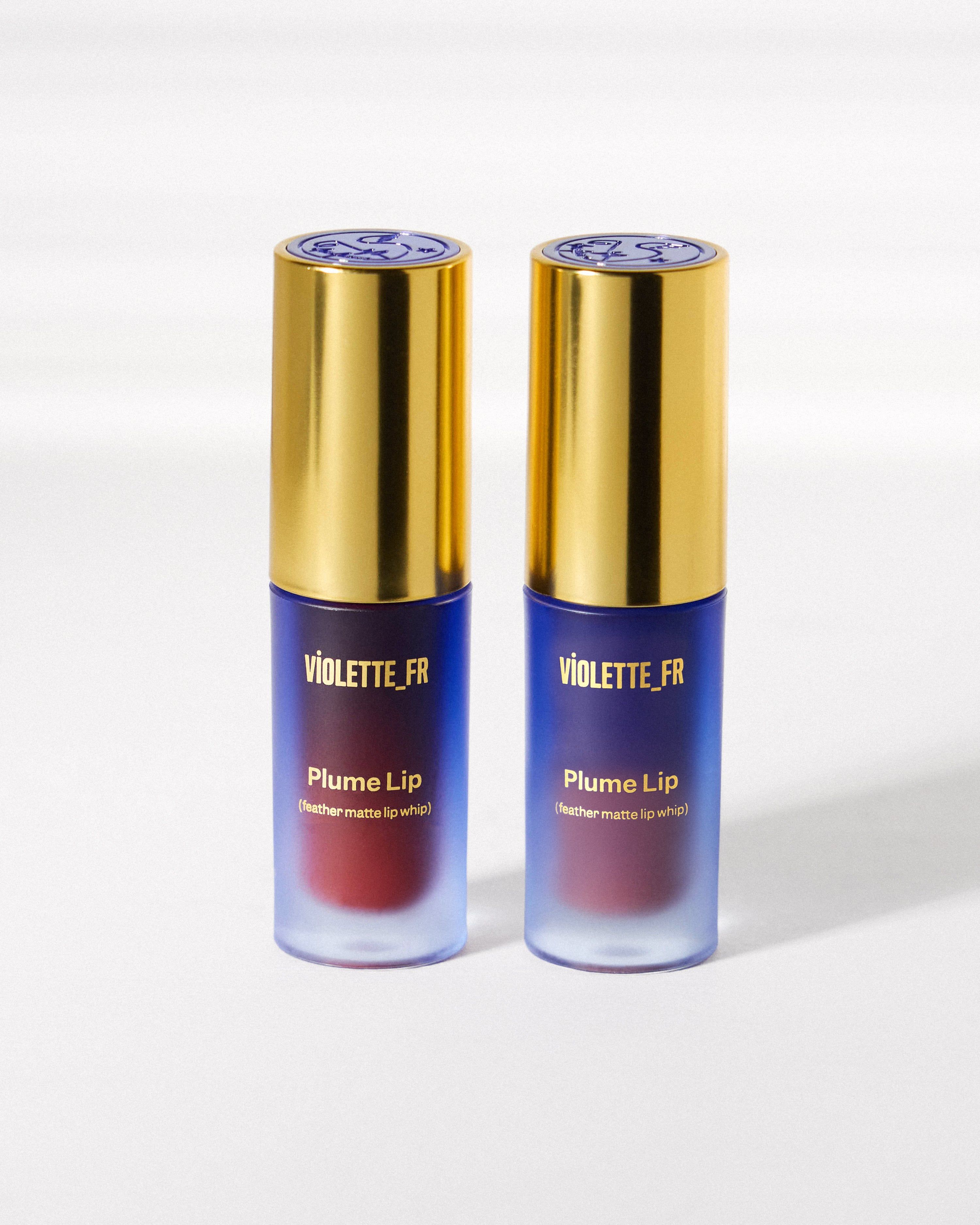 VIOLETTE_FR PLUME LIP Moisturizing Feather Matte Lip Whip