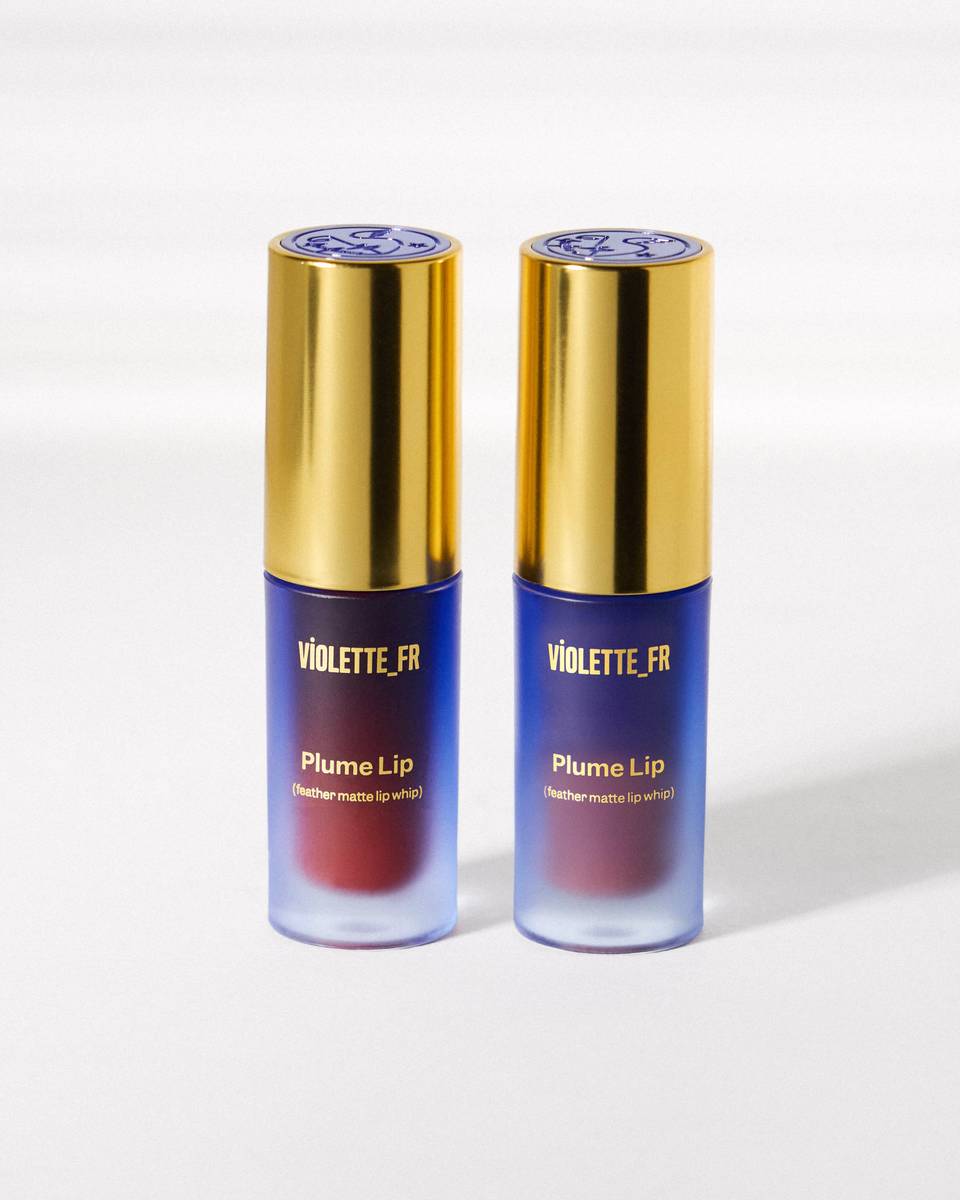 VIOLETTE_FR PLUME LIP Moisturizing Feather Matte Lip Whip