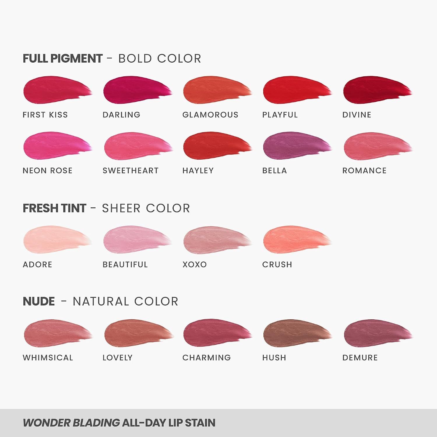 WONDERSKIN Wonder Blading Stain Masque Peel-off Lipstick foto 2